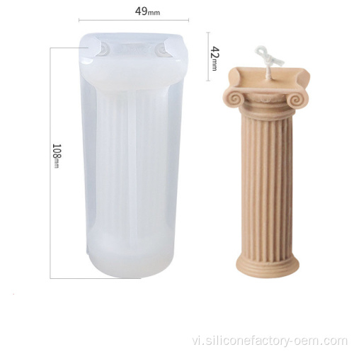 Cây silicon nến cây Giáng sinh Canada